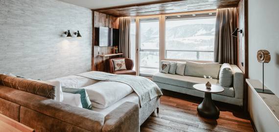 Suite im Resort Bergkristall