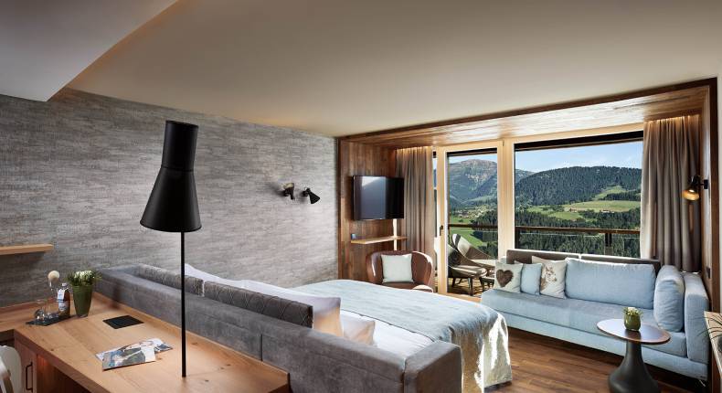 Suite im Resort Bergkristall