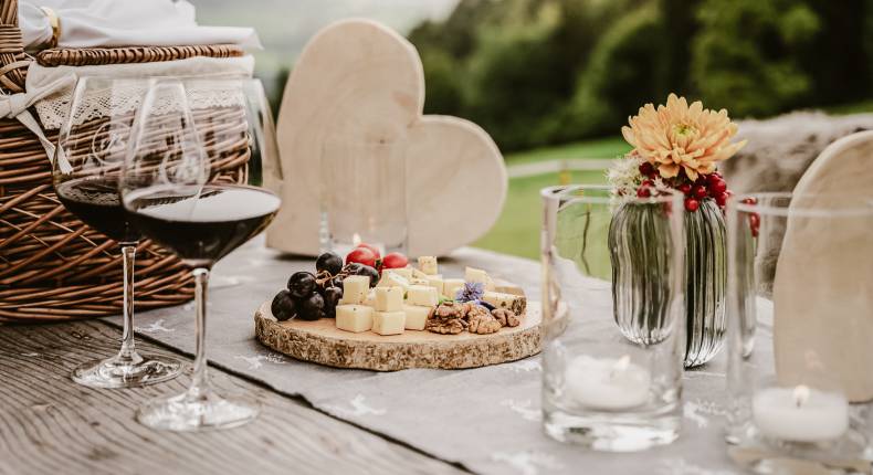 Picknick im Allgäu