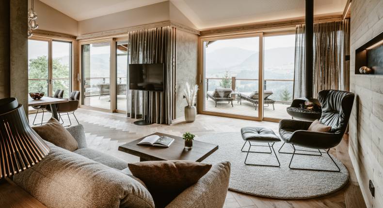 Suite im Resort Bergkristall