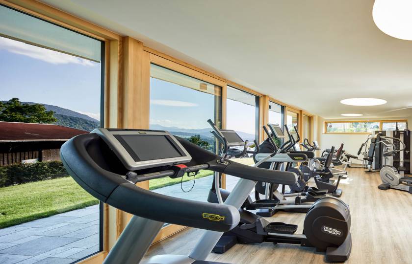 Fitnessstudio im Resort Bergkristall