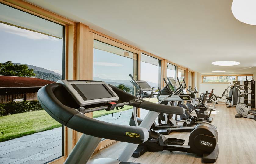 Fitnessstudio im Resort Bergkristall