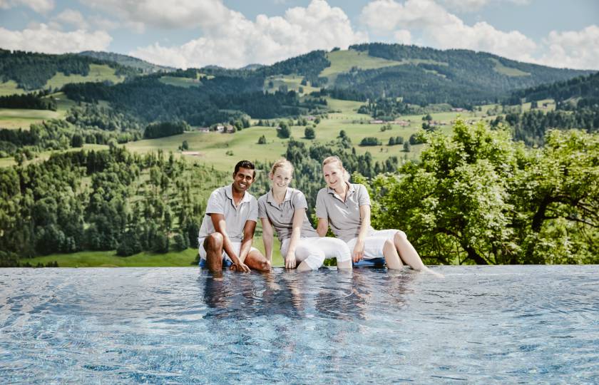 SPA Team des Resorts Bergkristall