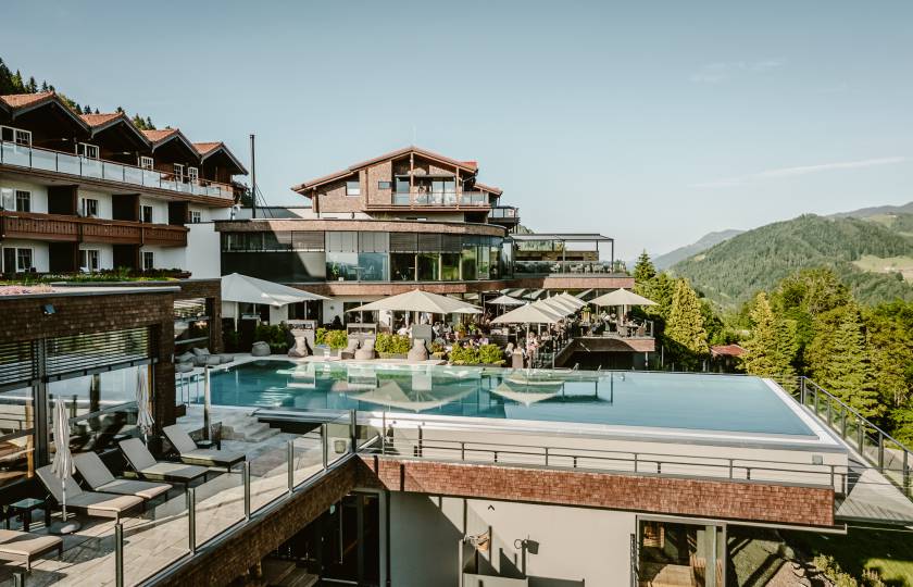 Hotel Bergkristall in Oberstaufen im Allgäu