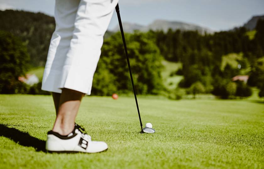 Your golf benefits - Resort Bergkristall