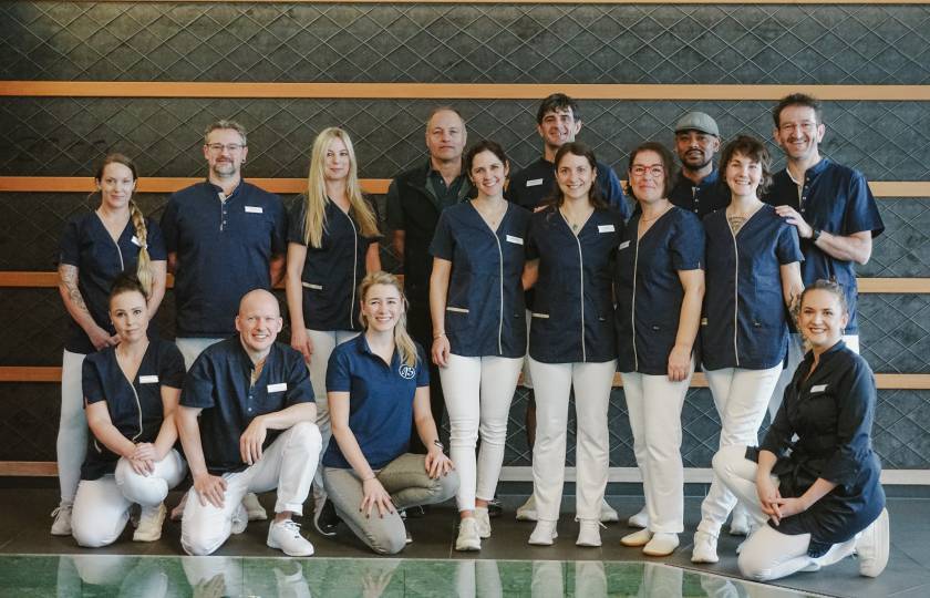 Spa-Team des Hotels Bergkristall im Allgäu