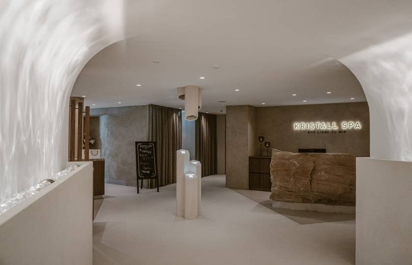 KRISTALL SPA REDESIGN: NEXT LEVEL OF RELAXATION - Resort Bergkristall