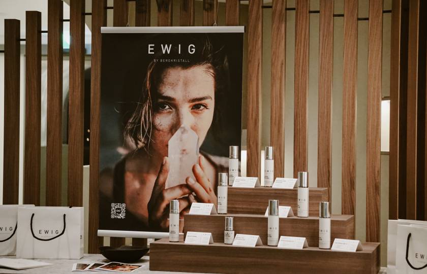 EWIG by Bergkristall: Ein Name, der verbindet - Resort Bergkristall