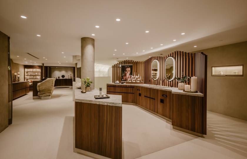 Concept Store im Kristall Spa des Wellnesshotels Bergkristall