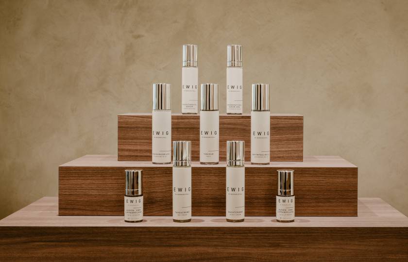 Naturkosmetikserie EWIG by Bergkristall