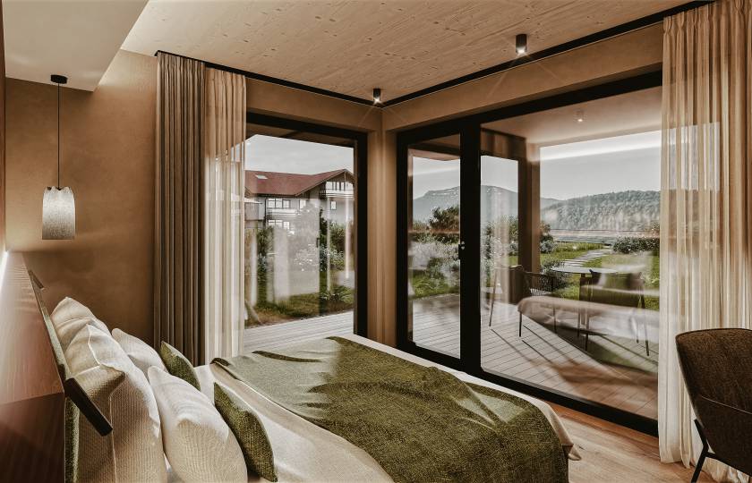 DIE NEUEN BERGSUITEN: ZEIT ZU FÜHLEN - Resort Bergkristall