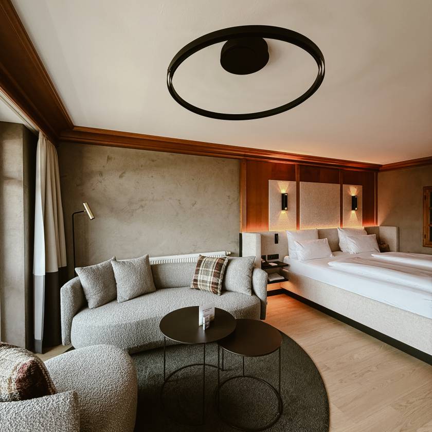 FRESH-UP ROOMS & CO: MORE COMFORT & LUXURY - Resort Bergkristall