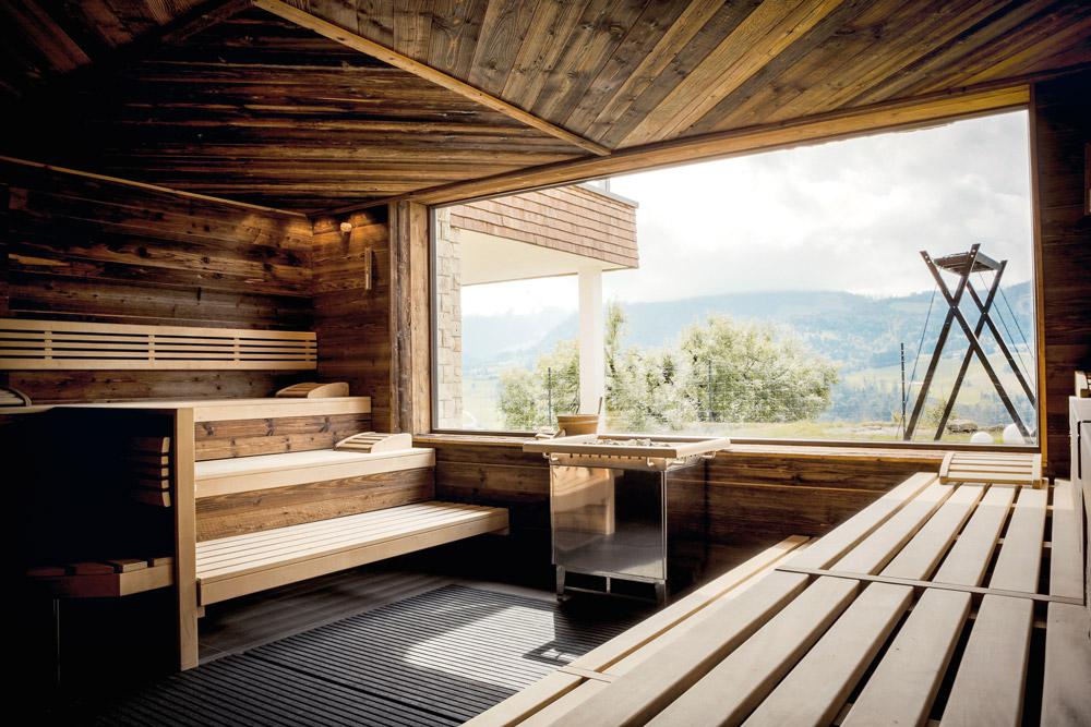Das Bergkristall hat eine der 6 schönsten Saunen Deutschlands Resort
