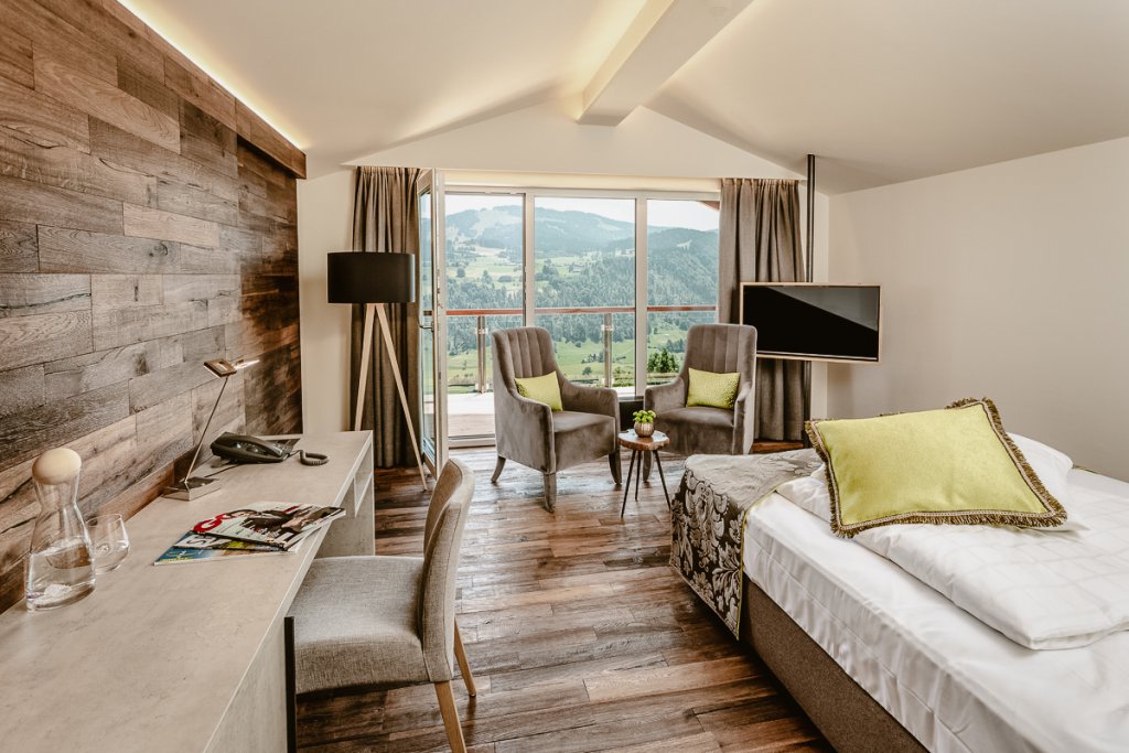 Zimmer & Suiten | Ihr Lieblingsplatz in Oberstaufen - Resort Bergkristall