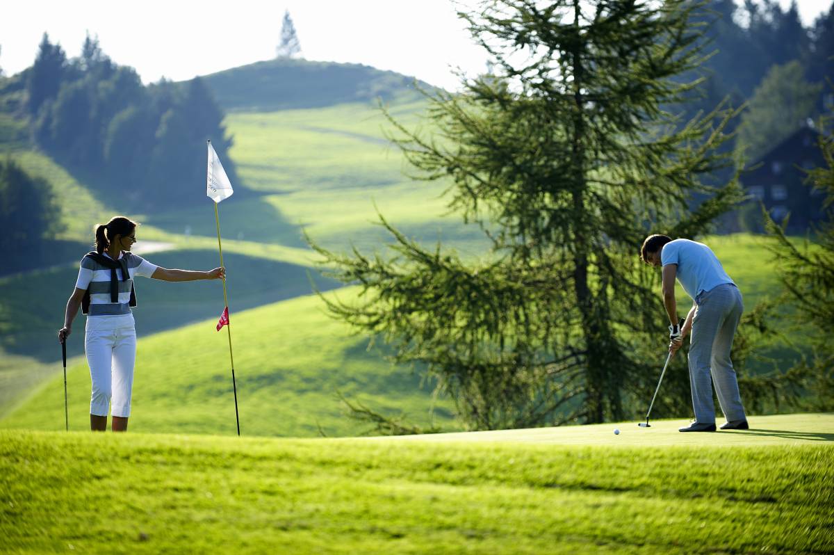 Golfurlaub im bayerischen Allgäu Resort Bergkristall