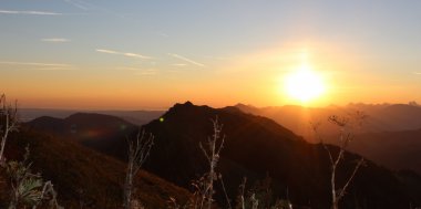Unser Bergkristall-Geheimtipp: Sonnenuntergangsfahrt am Hochgrat – Blaue Stunde in den Bergen , Bild 1/3