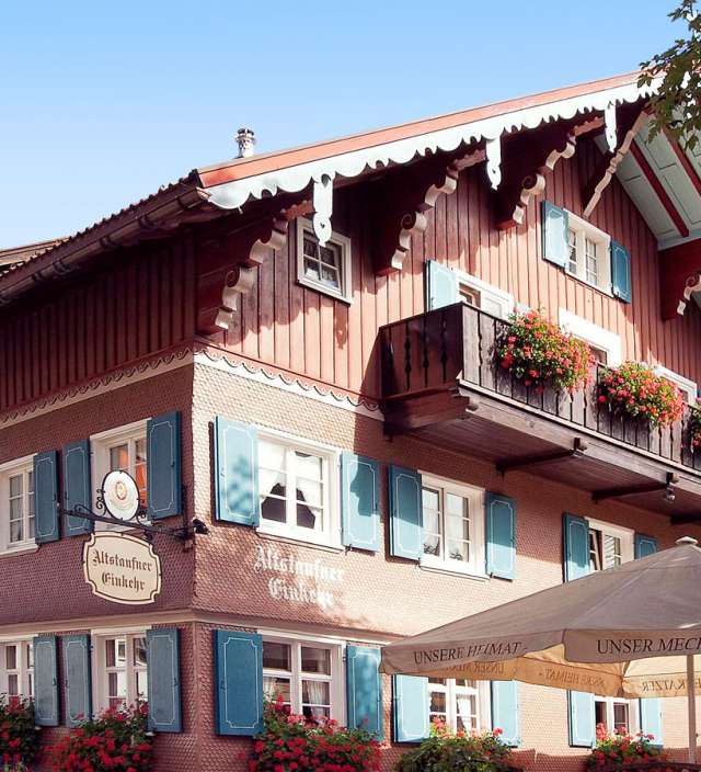 Altstaufner Einkehr in Oberstaufen