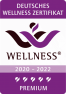 Deutsches Wellness Zertifikat 2016-2018 Prmium Wellnessverband